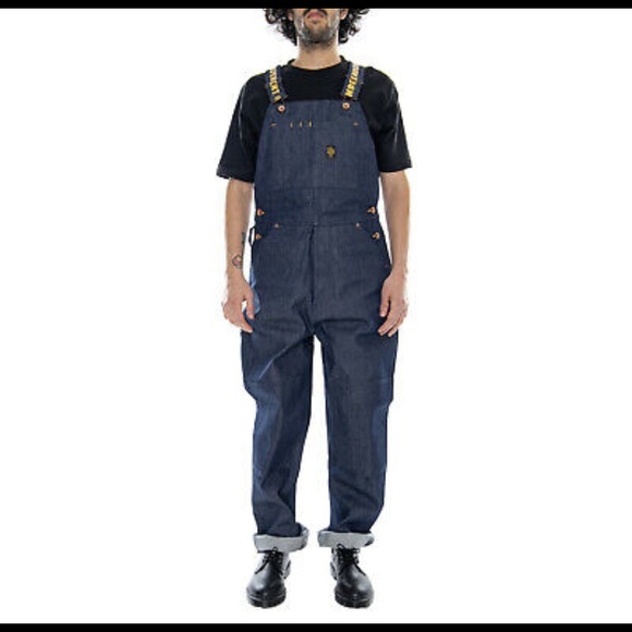 independent x brixton overalls